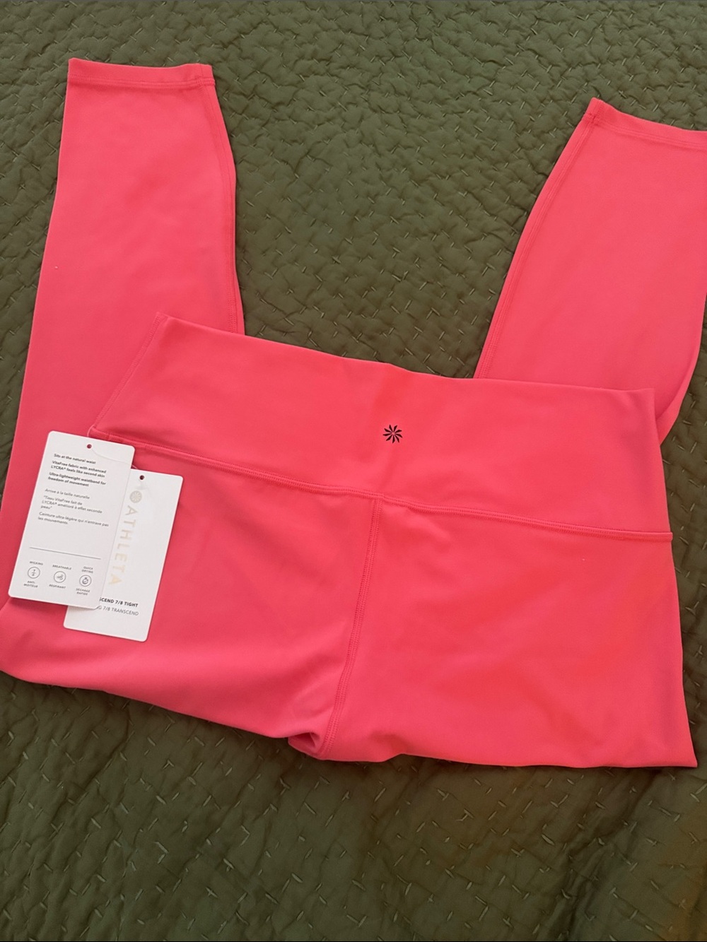 Athleta Women’s Transcend Tight 7/8 XL/TG - Picture 3 of 5